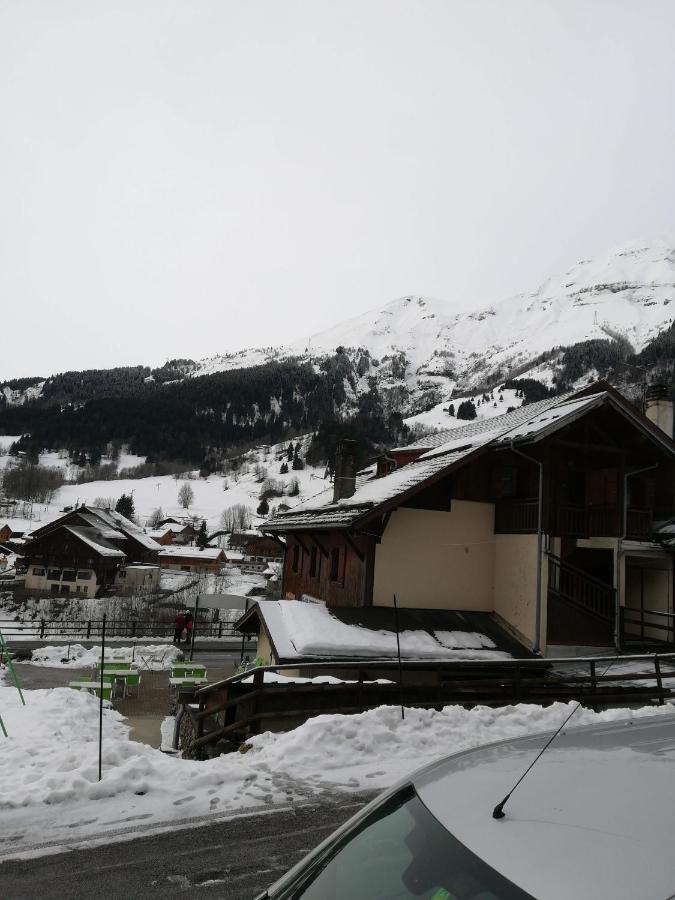 Appartement 4 Personnes Armancette Les Contamines-Montjoie Exterior foto